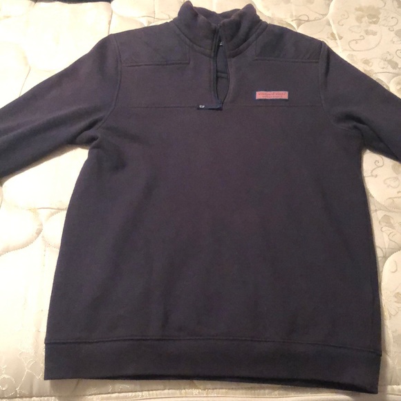 Vineyard Vines Navy Pullover Kids XL - Picture 1 of 3